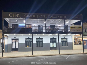 GHK - Grand Hotel Kalgoorlie, Kalgoorlie